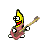Banana Guitar